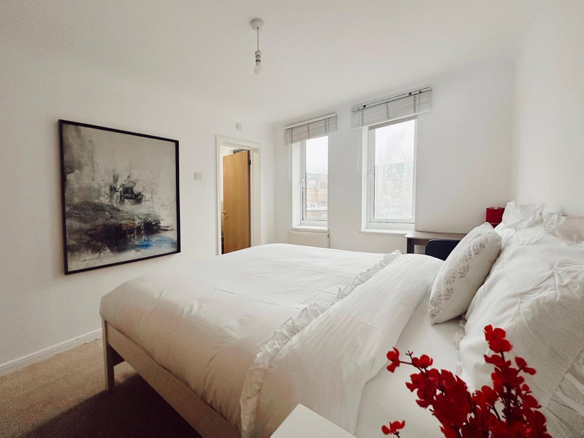 En-Suite Room 5Mins From Tower Bridge London Eksteriør billede